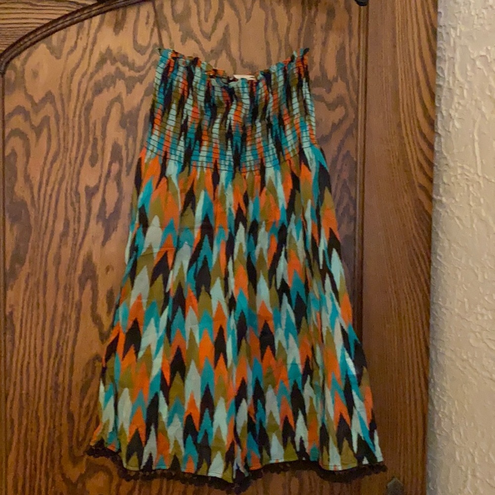 Milly coverup! Strapless.